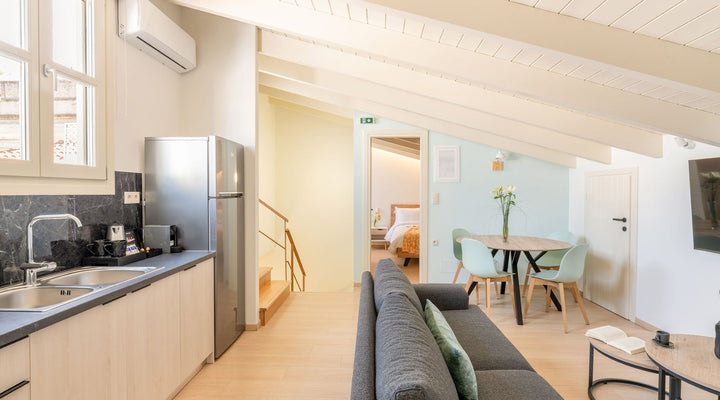 Project :  Σύγχρονα ενοικιαζόμενα διαμερίσματα