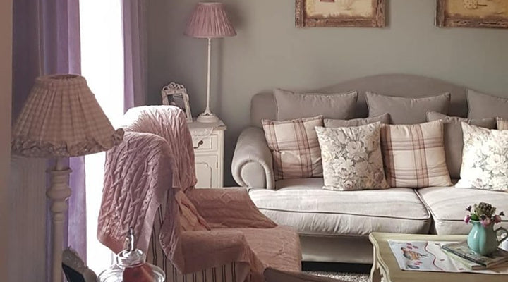 Διακόσμηση σπιτιού σε vintage και country τόνους !!