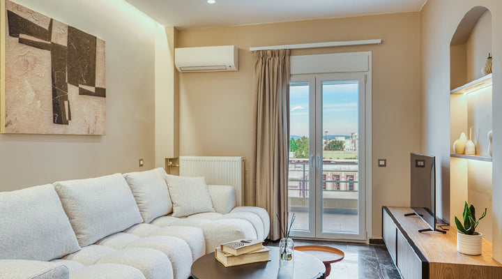 Project : Μοντέρνα επίπλωση σε airbnb στο κέντρο της Χίου