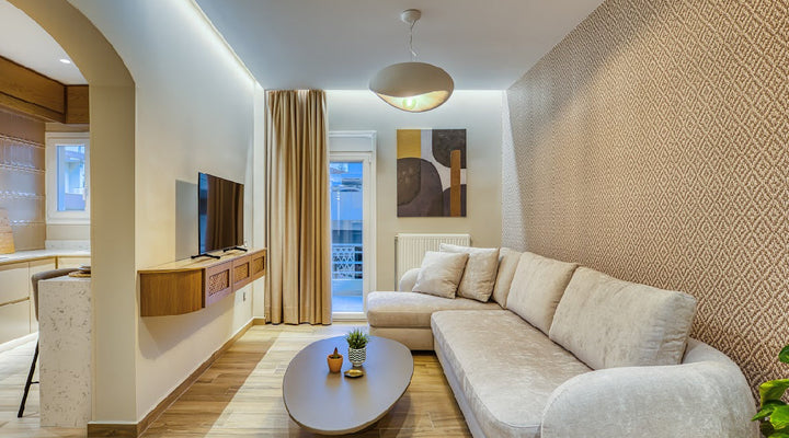 Project : Επίπλωση σε airbnb διαμέρισμα  της Χίου