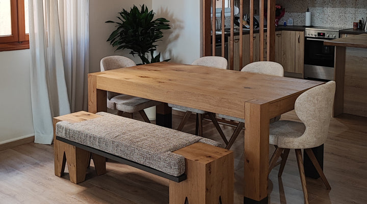 Ρουστίκ Κομψότητα: Πώς τα ξύλινα έπιπλα μπορούν να μεταμορφώσουν το σπίτι σας