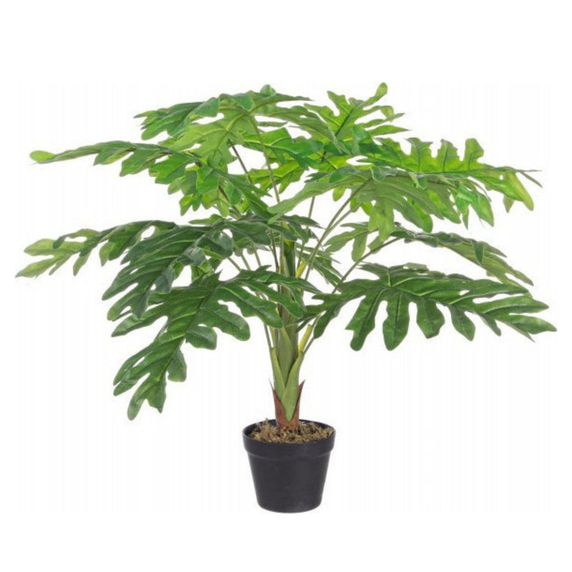 Bizzotto Τεχνητό Φυτό σε Γλάστρα Μονστέρα 90cm 0172434