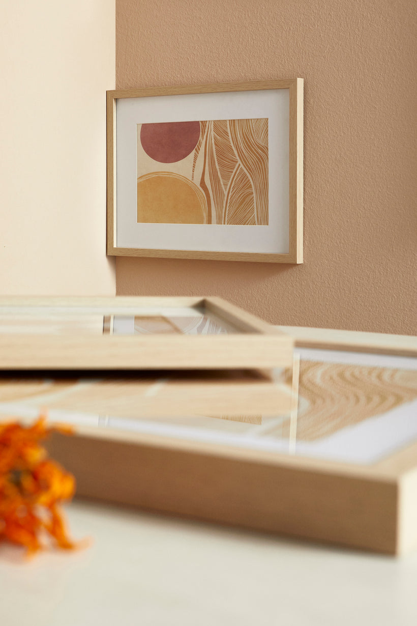 Bizzotto Πίνακες Sherley Γυαλί Πολύχρωμοι (Σετ 2Τμχ) 40x6x60εκ. 0240756