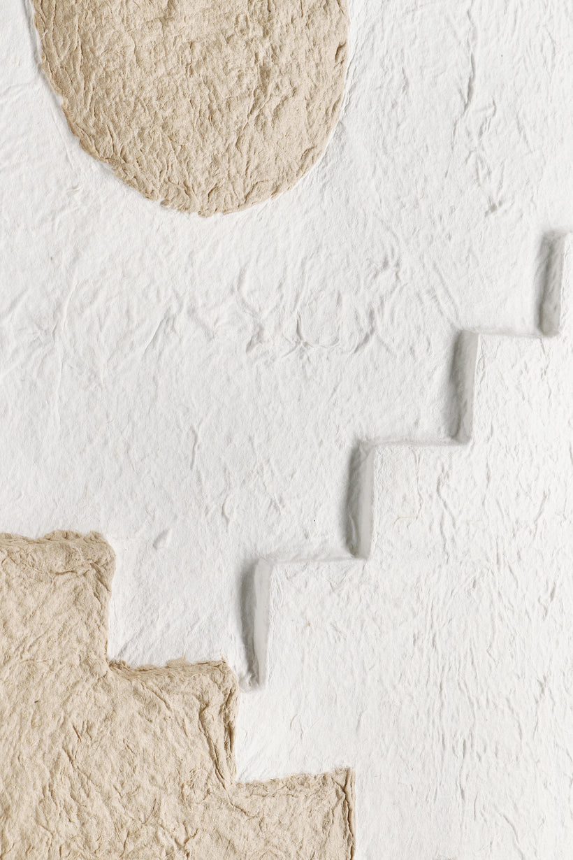 Bizzotto Drew Πίνακας Σε Καμβά Λευκός/Μπεζ 60x3x80 Εκ. 0245239