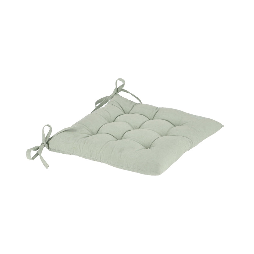 Bizzotto Διακοσμητικό Μαξιλάρι Υφασμάτινο Πράσινο για Καρέκλα  40x40x4  0463575