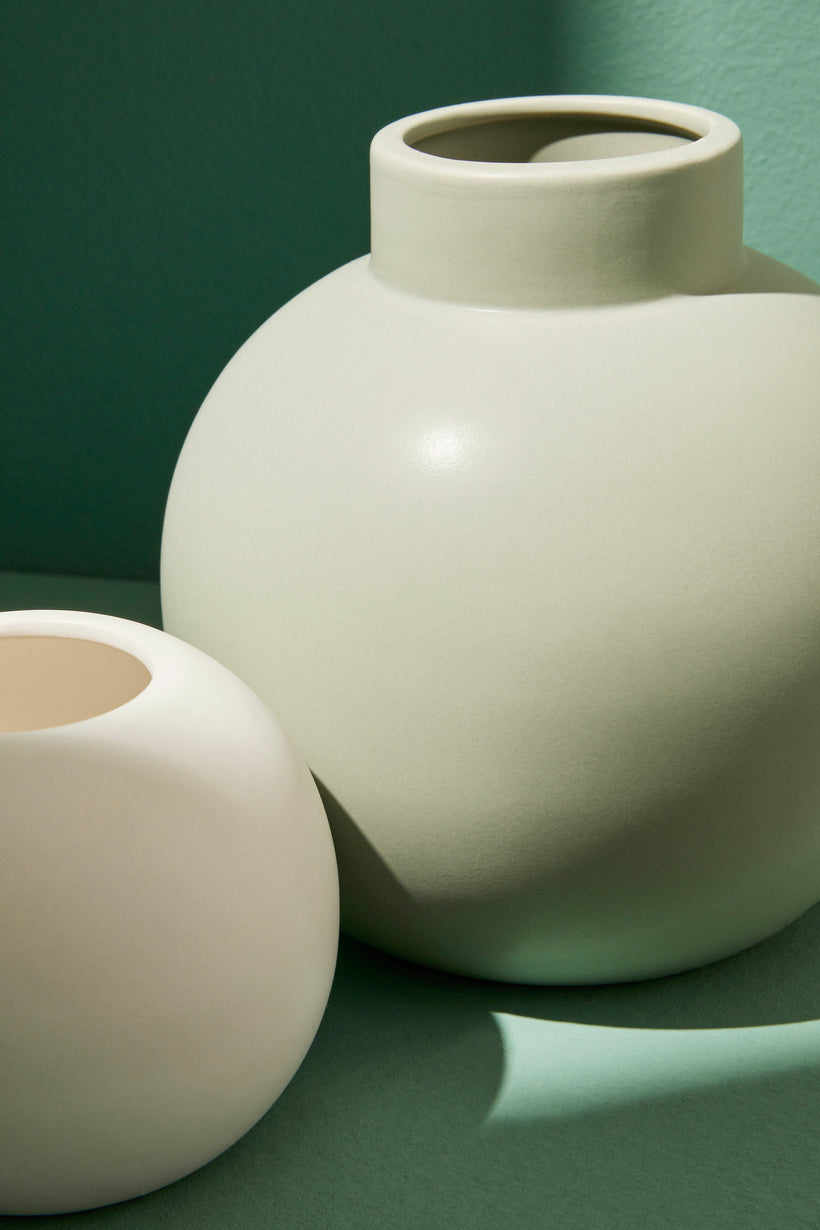 Bizzotto Διακοσμητικό Βάζο Πορσελάνης Πράσινο 0503224 16cm