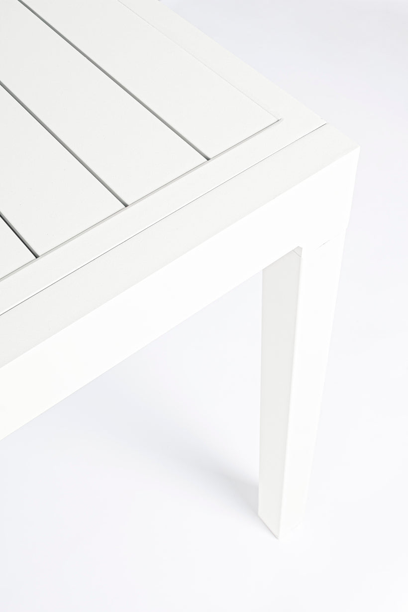 Pelagius Τραπέζι Κήπου Αλουμινίου Επεκτεινόμενο Λευκό 135εκ/270 x 90εκ x 75 εκ. 0662713