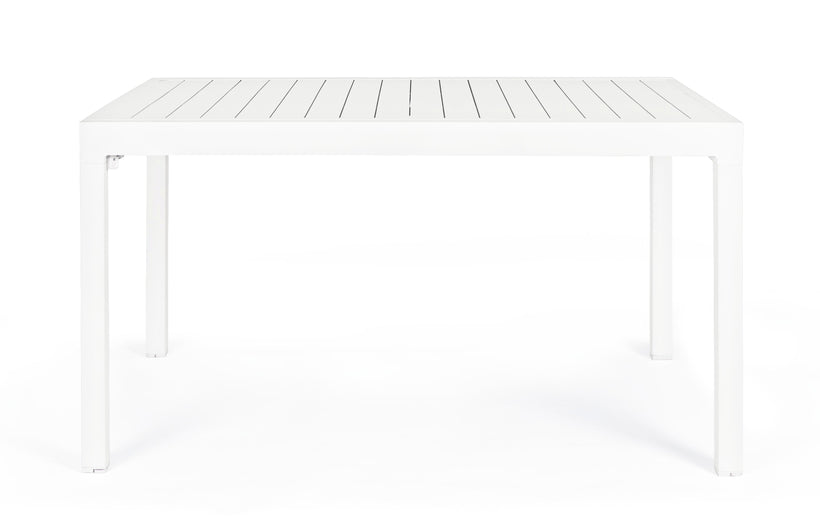 Pelagius Τραπέζι Κήπου Αλουμινίου Επεκτεινόμενο Λευκό 135εκ/270 x 90εκ x 75 εκ. 0662713
