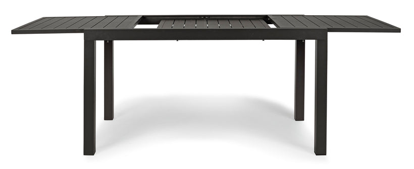 Bizzotto Επεκτεινόμενο Τραπέζι Hilde Ανθρακί 140/210x77 εκ. 0662852