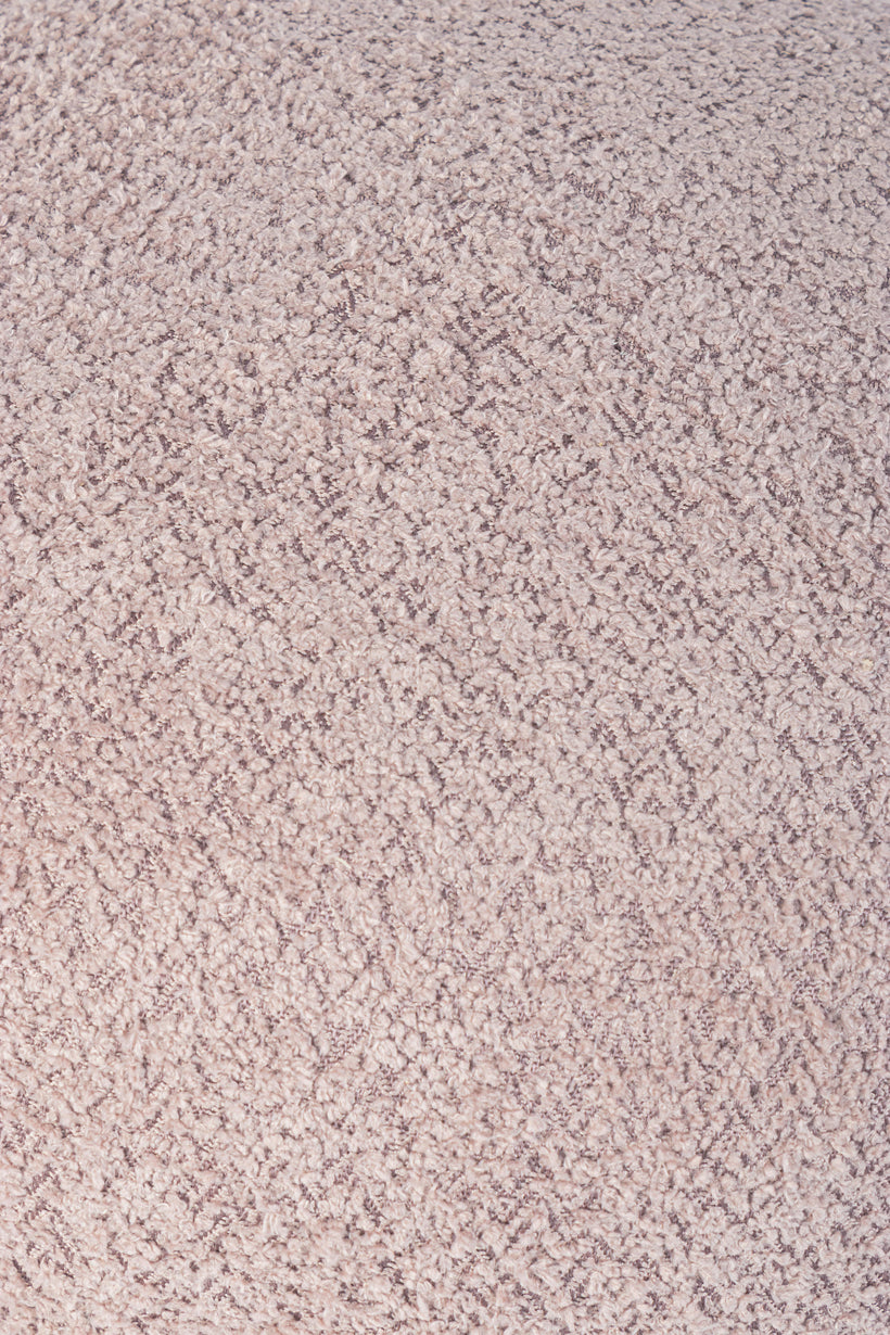 Bizzotto Dayla Σκαμπώ Υφασμάτινο Ροζ Ø45x38 Κωδικός: 0721652