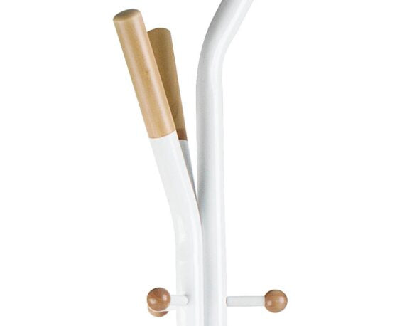 BIZZOTTO ALAIN ΚΑΛΟΓΕΡΟΣ ΛΕΥΚΟΣ ΜΕΤΑΛΛΙΚΟΣ/ΞΥΛΙΝΟΣ 46Χ46Χ178 0731417