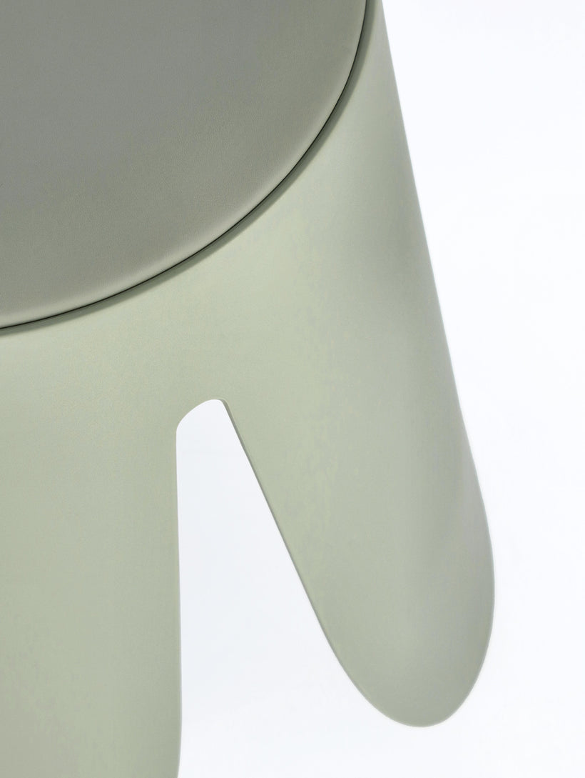 Σκαμπό Σαλονιού από Πολυπροπυλένιο Imogen Tiffany 37x37x47εκ. 0734383