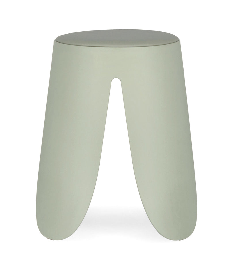 Σκαμπό Σαλονιού από Πολυπροπυλένιο Imogen Tiffany 37x37x47εκ. 0734383