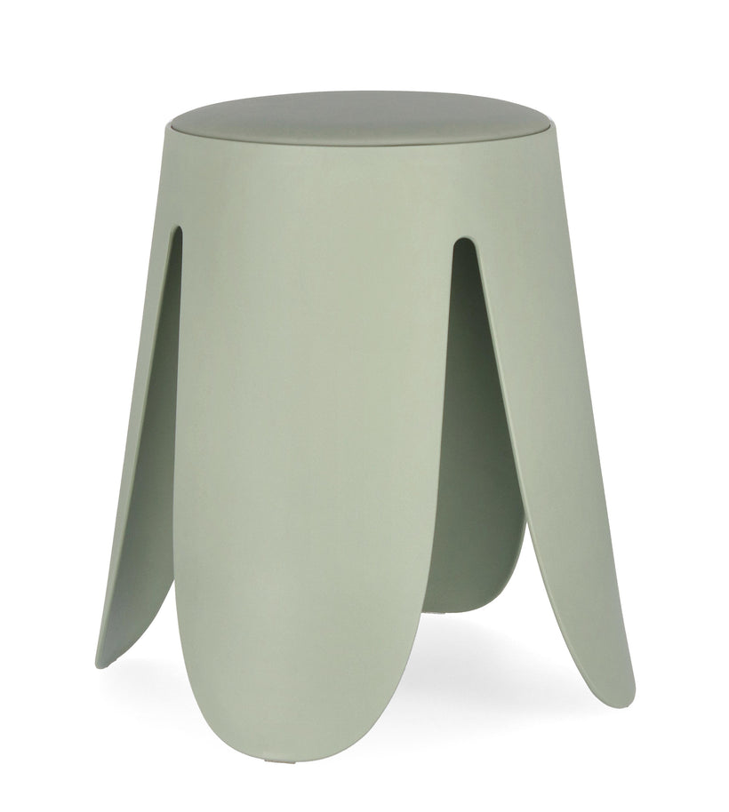 Σκαμπό Σαλονιού από Πολυπροπυλένιο Imogen Tiffany 37x37x47εκ. 0734383