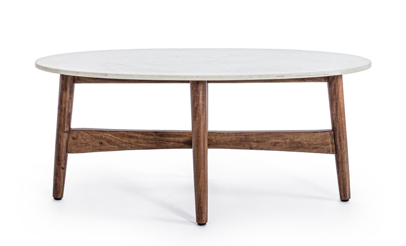 Bizzotto Τραπεζάκι Σαλονιού ALBANY OVAL 105x55 0746875