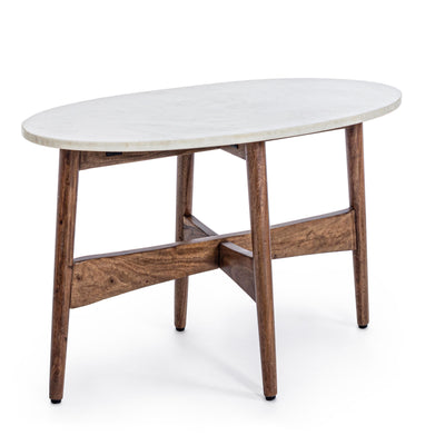 Bizzotto Τραπεζάκι Σαλονιού ALBANY OVAL 105x55 0746875