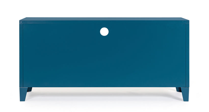 Έπιπλο Τηλεόρασης Μεταλλικό Cambridge Μπλε Μ120.5xΠ40xΥ58.5cm 0746925