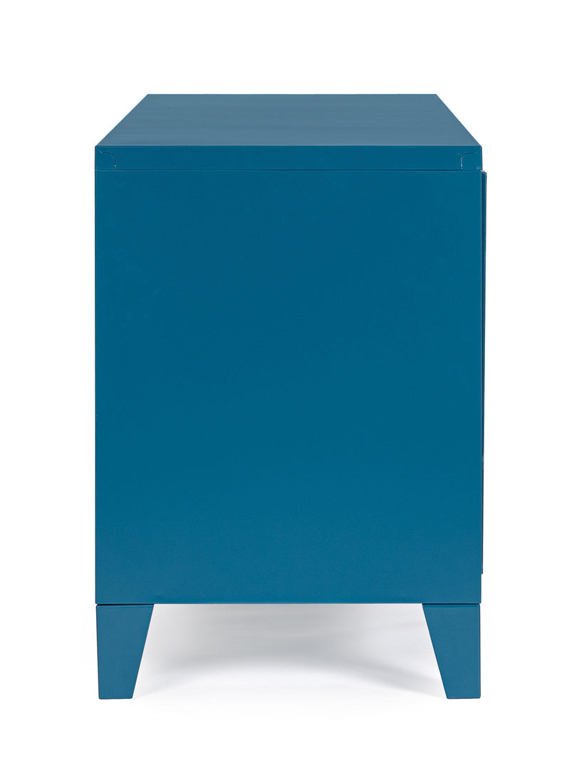 Έπιπλο Τηλεόρασης Μεταλλικό Cambridge Μπλε Μ120.5xΠ40xΥ58.5cm 0746925