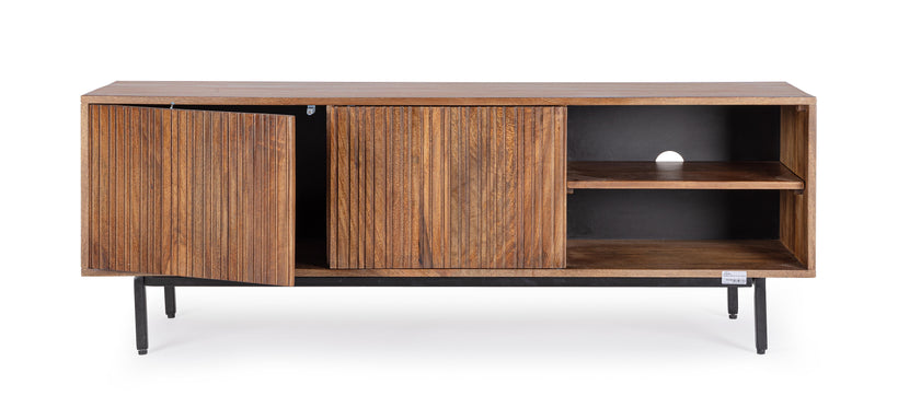 Bizzotto Tadita Έπιπλο Tv Ξύλινο Mango Καφέ 140x40x50 Κωδικός: 0746975