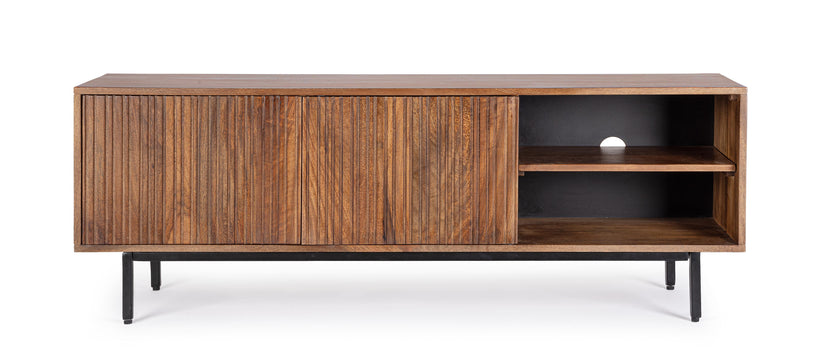 Bizzotto Tadita Έπιπλο Tv Ξύλινο Mango Καφέ 140x40x50 Κωδικός: 0746975