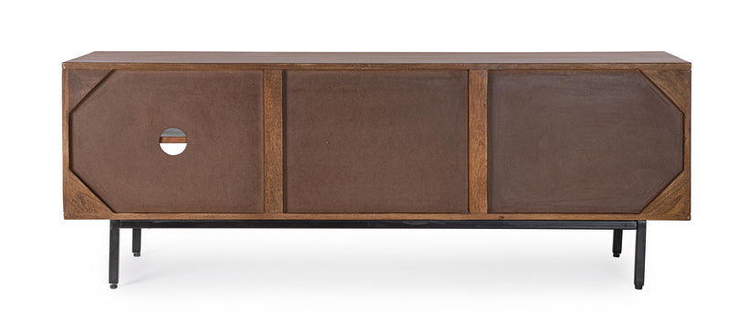 Bizzotto Tadita Έπιπλο Tv Ξύλινο Mango Καφέ 140x40x50 Κωδικός: 0746975