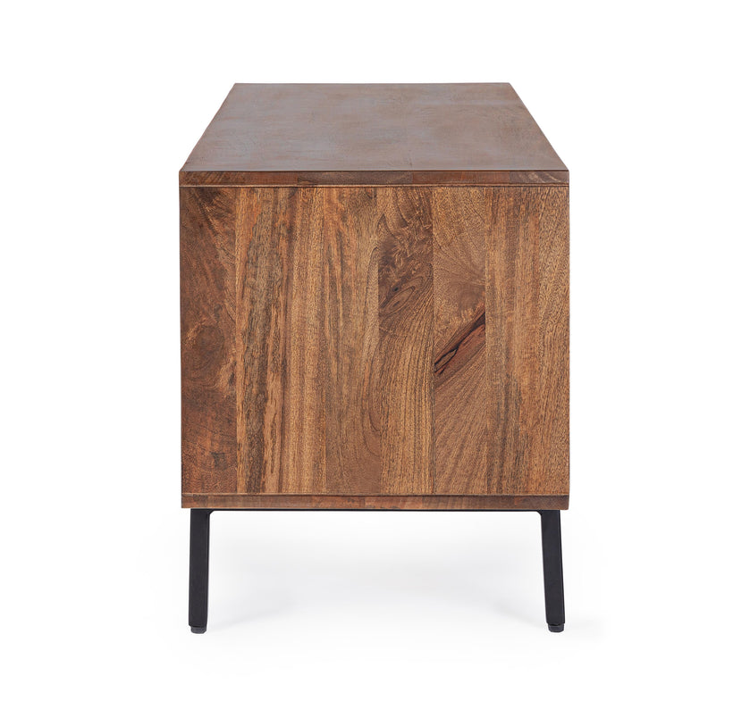 Bizzotto Tadita Έπιπλο Tv Ξύλινο Mango Καφέ 140x40x50 Κωδικός: 0746975