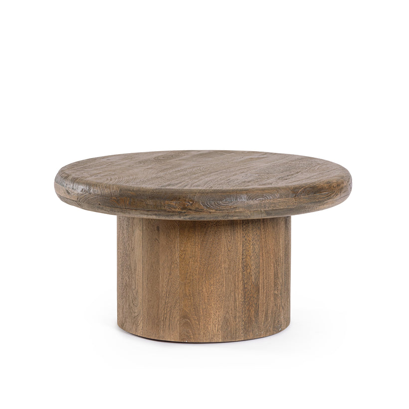 Τραπεζάκι Σαλονιού Lopez Καφέ Μ75xΠ75xΥ40εκ. Κωδικός: 0747040