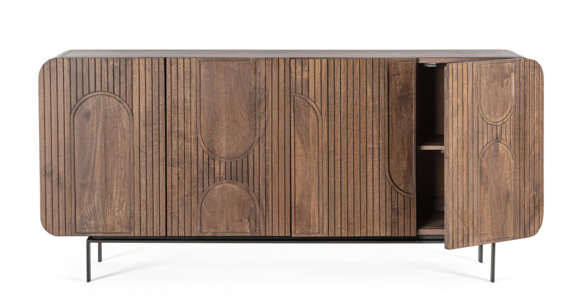 Bizzotto Orissa Μπουφές Ξύλινος Mango Καφέ 180x42x82 Κωδικός: 0747236