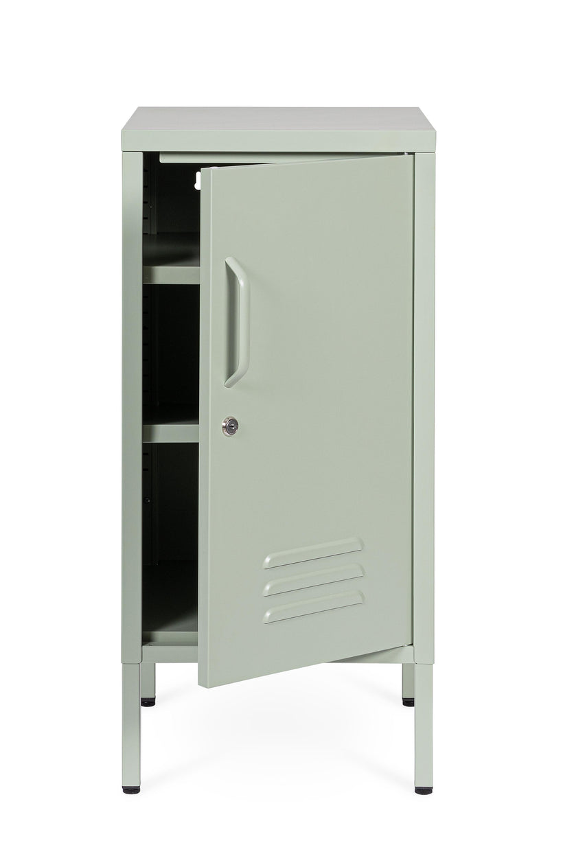 Ντουλάπι Μεταλλικό Cambridge με Κλειδαριά Ανοιχτό Πράσινο 0747286 40x35x76cm