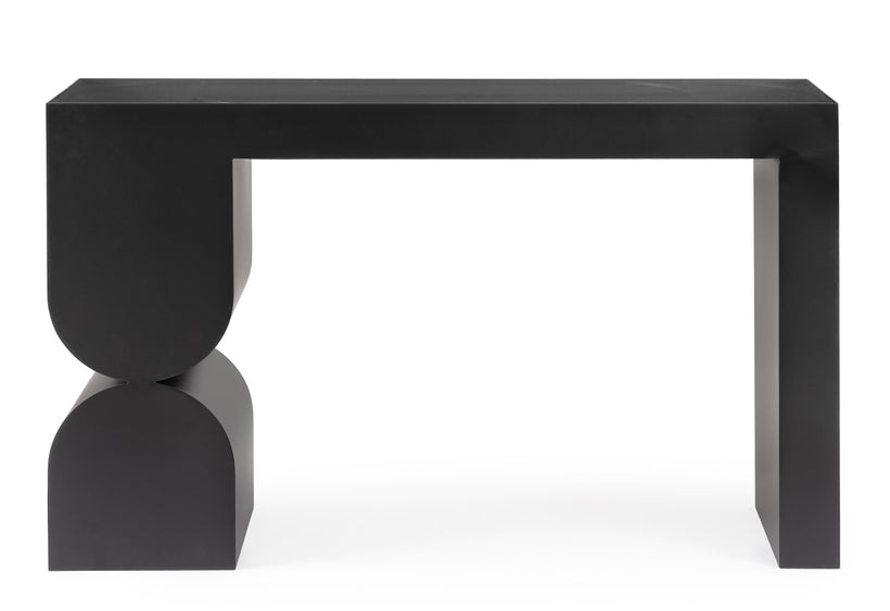 Bizzotto Archie Κονσόλα Μεταλλική Μαύρη 120x32x75 Κωδικός: 0747366