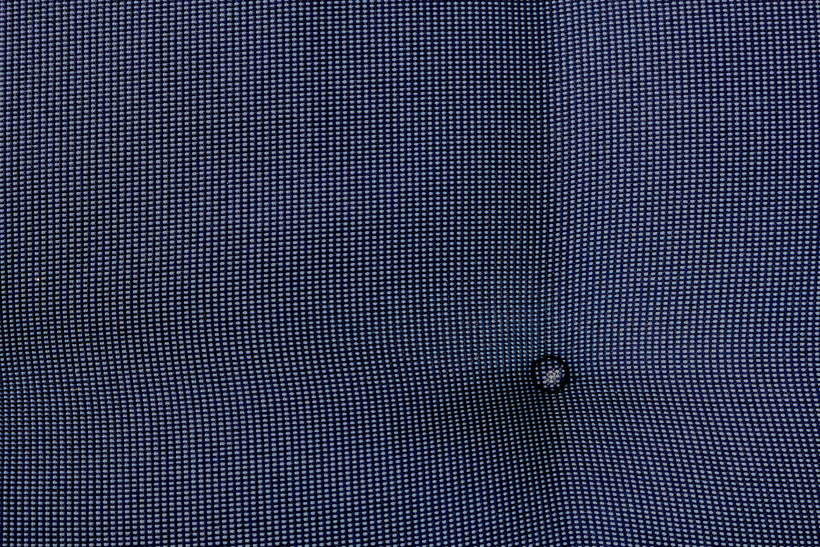 Bizzotto Μαξιλάρι καπιτονέ τετράγωνο μπλέ 40Χ40Χ4cm 0806700