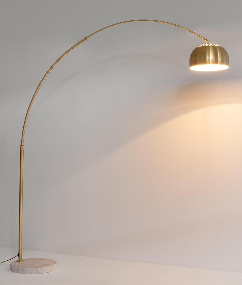 Bizzotto New Class Φωτιστικό Δαπέδου Μεταλλικό Χρυσό 200x45x230 Κωδικός: 0827884