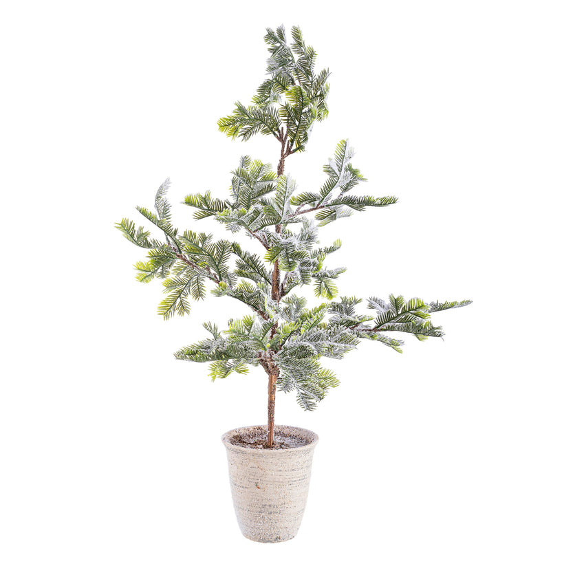 Bizzotto Χριστουγεννιάτικο Δέντρο Iceberg Χιονισμένο 40x40x78 0937155