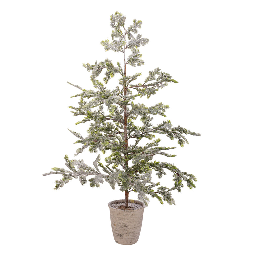 Bizzotto Χριστουγεννιάτικο Δέντρο Iceberg Χιονισμένο 50x50x120 0937156