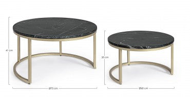 SET2 PRESCOTT COFFEE TABLE Cod. 0746884