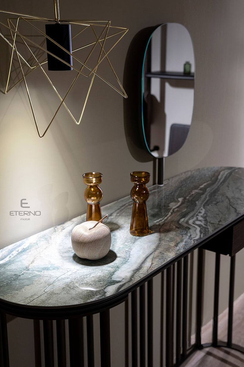 ETERNO ΚΟΝΣΟΛΑ SHAPE ME KEΡΑΜΙΚΗ ΕΠΙΦΑΝΕΙΑ