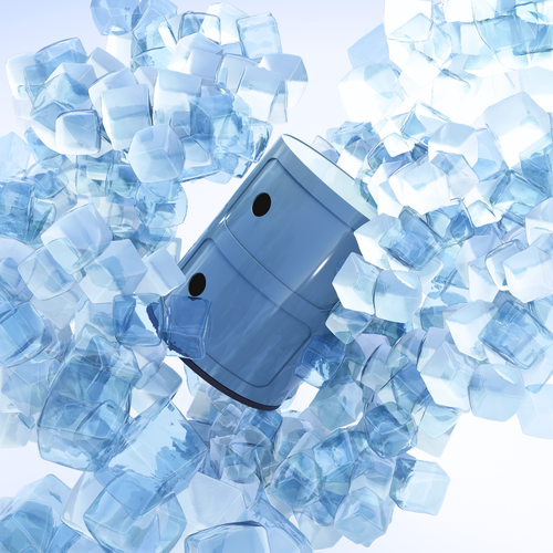 Kartell Componibili 2 Συρτάρια 4966 New colors 32x40