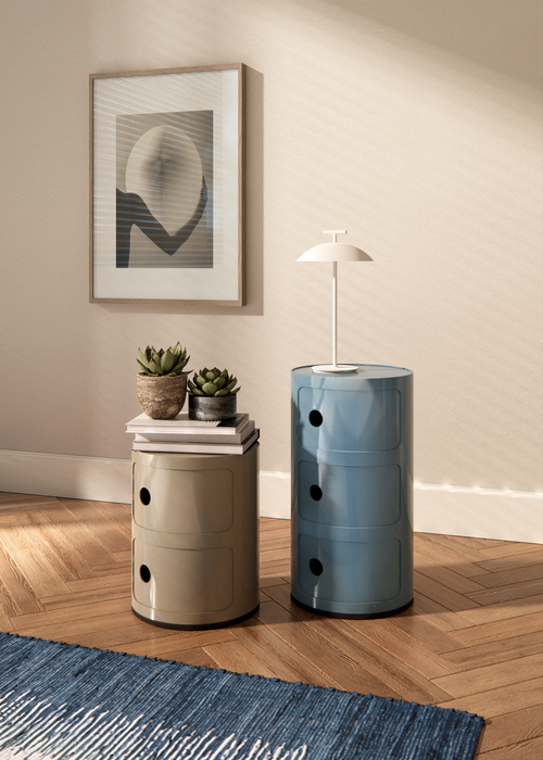 Kartell Componibili 2 Συρτάρια 4966 New colors 32x40