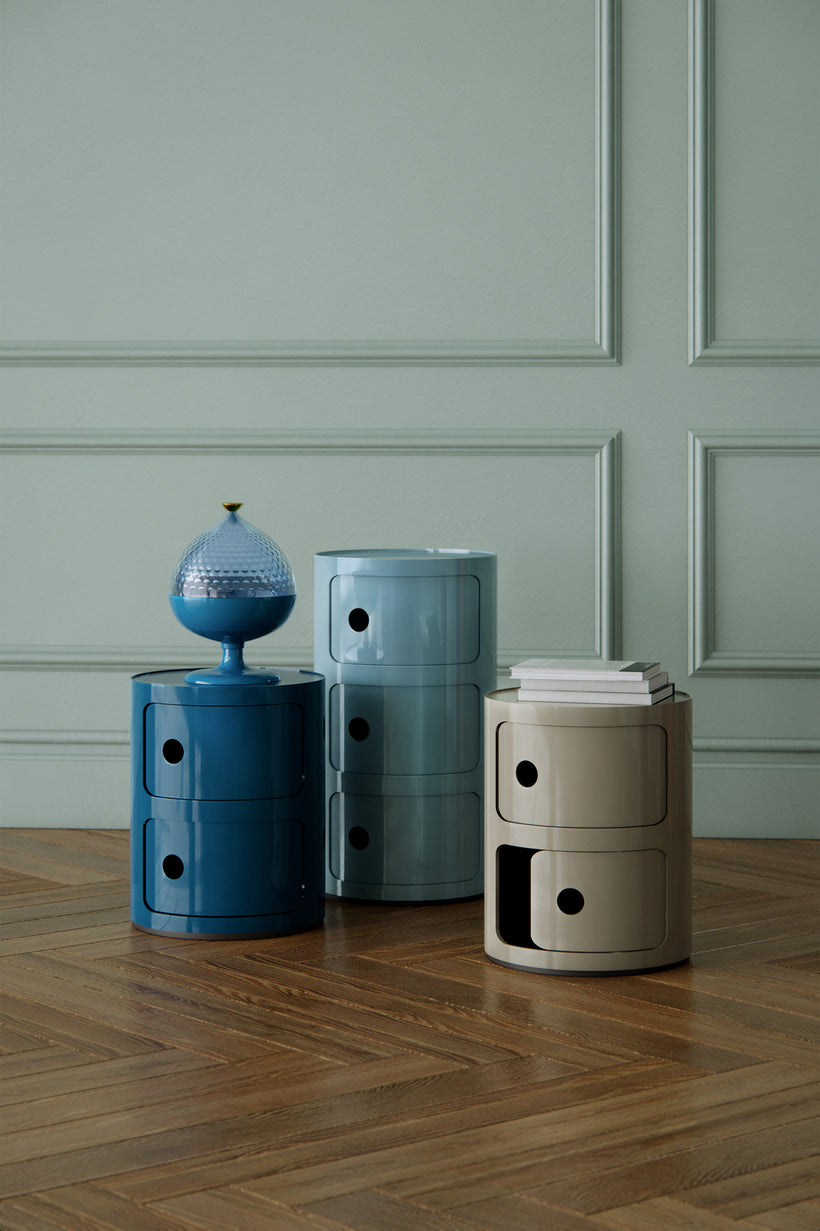 Kartell Componibili 2 Συρτάρια 4966 New colors 32x40