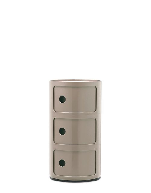 Kartell Componibili 3 Συρτάρια 4967 New colors 32x58.5