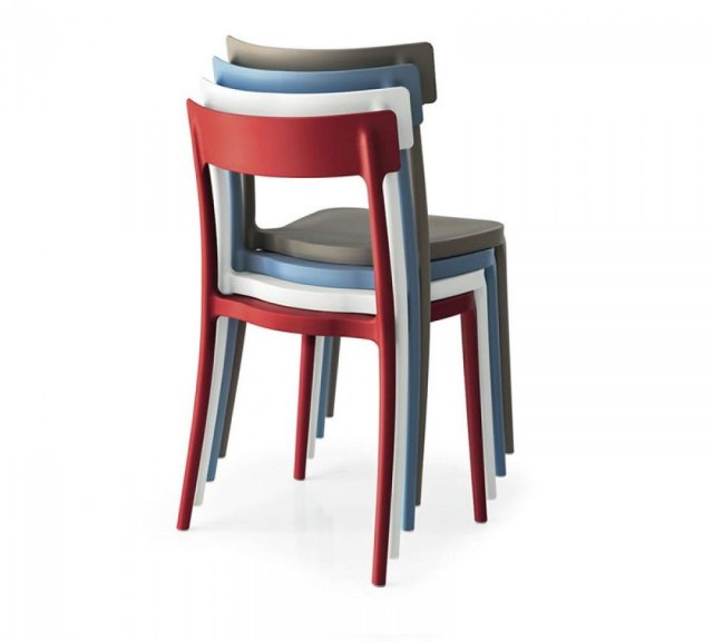Argo καρέκλα Connubia by Calligaris
