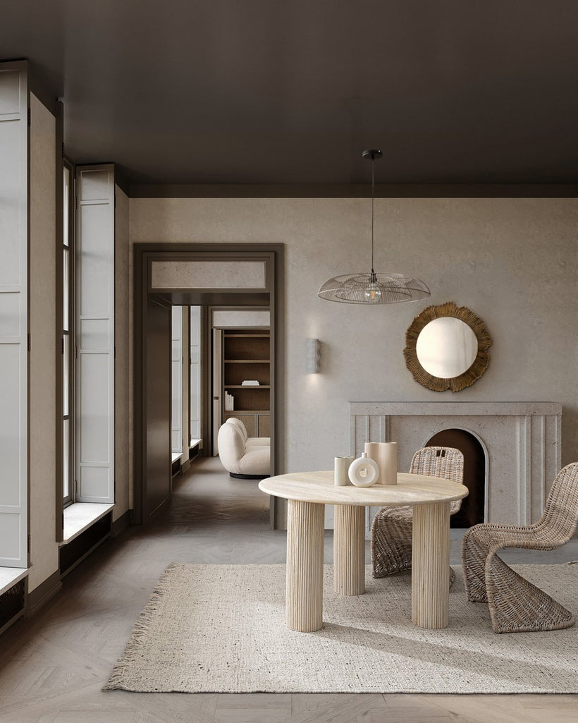 Bizzotto Χαλί Senuri μπεζ 160x230 0601551