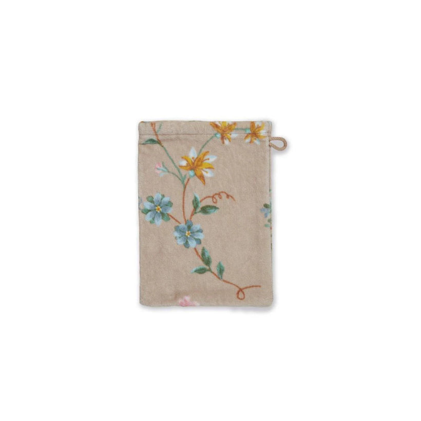 PIP STUDIO LES FLEURS ΓΑΝΤΙ ΜΠΑΝΙΟΥ KHAKI 16Χ22 217807