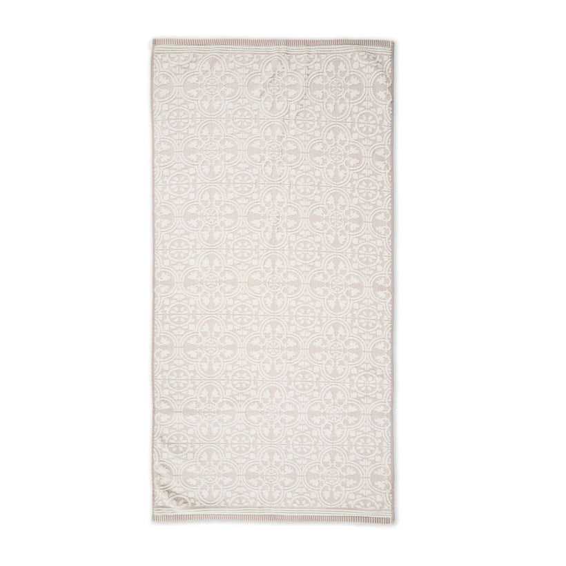 Pip Studio Μεγάλη Πετσέτα Μπάνιου Tile de Pip Khaki  70x140cm 225544