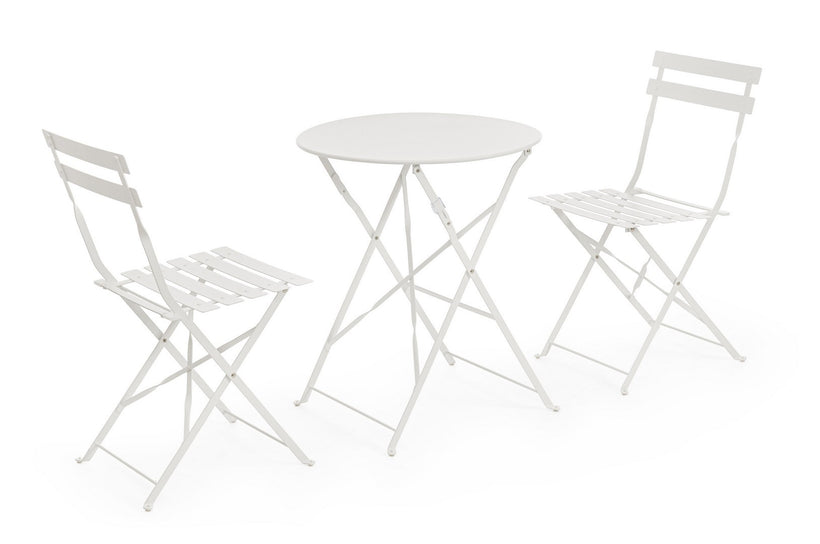 Cod. 0804921 AUSTIN WHITE BISTROT SET 3