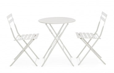 Cod. 0804921 AUSTIN WHITE BISTROT SET 3