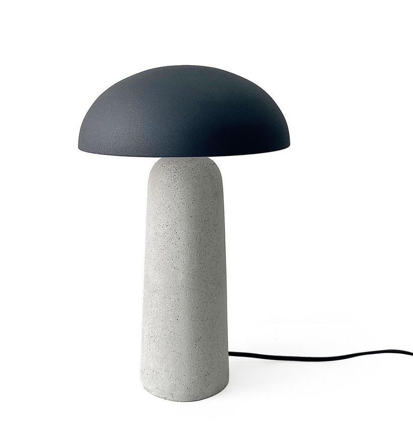 Cod. 0827874 DELPHINE RO GREY TABLE LAMP H39,5