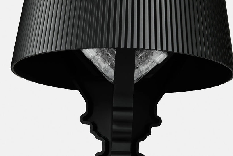 KARTELL ΦΩΤΙΣΤΙΚΟ ΕΠΙΤΡΑΠΕΖΙΟ BOURGIE ΜΑΥΡΟ ΜΑΤΤΕ 37*37*68/78