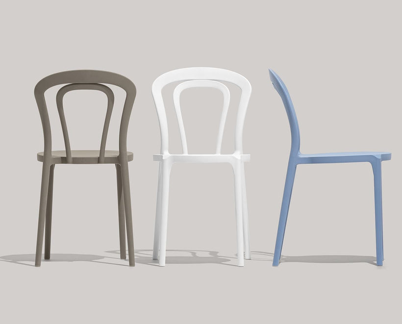 Caffe καρέκλα Connubia by Calligaris