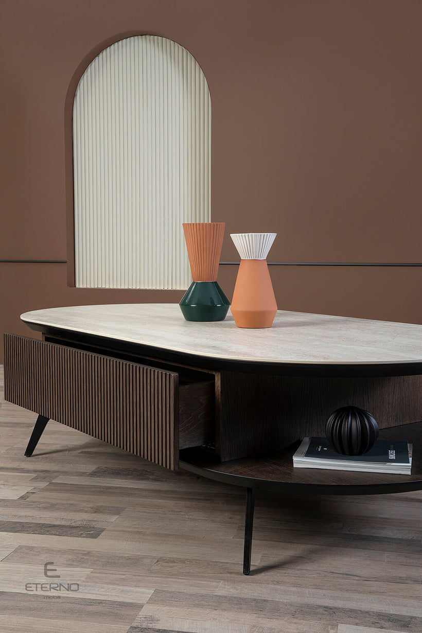 ETERNO ΤΡΑΠΕΖΙ ΣΑΛΟΝΙΟΥ SMOOTH